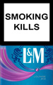 L&M Lounge Mix Cigarette pack