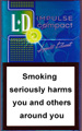 LD Compact Impulse Cigarette pack