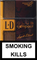 LD Compact Lounge Cigarette pack