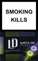 LD Compact Tropical Duet Cigarette pack