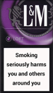 LM Loft Mix Cigarette pack