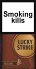 Lucky Strike Original Cigarette pack