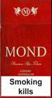 Mond Super Slim Cherry Cigarette pack