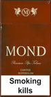 Mond Super Slim Coffee Cigarette pack