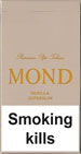 Mond Super Slim Vanilla Cigarette pack