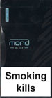 Mond Super Slim Black Cigarette pack