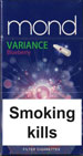 Mond Variance Blueberry Cigarette pack