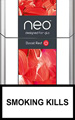 Neo Boost Red Cigarette pack