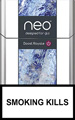 Neo Boost Royale Cigarette pack