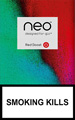 Neo Demi Red Boost Cigarette pack