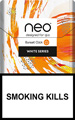 Neo Demi Sunset Click Cigarette pack
