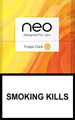 Neo Demi Tropic Click Cigarette pack