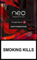 Neo Demi Twilinght Click Cigarette pack