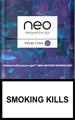 Neo Demi Violet Click Cigarette pack