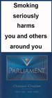 Parliament Ocean Cruise Cigarette pack