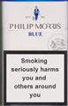 Philip Morris Blue Cigarette pack