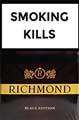 Richmond Black Edition Cigarette pack