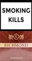 Richmond Bronze Edition Cigarette pack