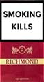 Richmond Red Edition Cigarette pack