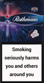 Rothmans Demi Mix Cigarette pack