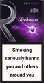 Rothmans Royals Demi Click Purple Cigarette pack