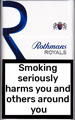 Rothmans Royals KS Blue Cigarette pack