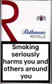 Rothmans Royals KS Red Cigarette pack