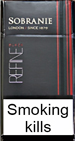 Sobranie Refine Black Cigarette pack