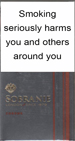 Sobranie Refine Chrome 100's Cigarette pack