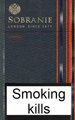 Sobranie Refine Chrome Cigarette pack