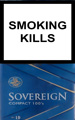 Sovereign Compact 100 Cigarette pack