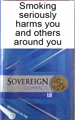 Sovereign Compact Silver Cigarette pack
