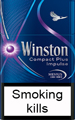 Winston Compact Impulse Cigarette pack