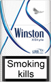 Winston XStyle Blue Cigarette pack