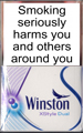 Winston XStyle Dual Cigarette pack
