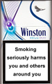 Winston XStyle Duo Purple Cigarette pack