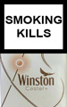 Winston Xstyle Caster Cigarette pack