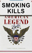 American Legend White Cigarette pack