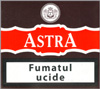 Astra Non Filter Cigarette pack