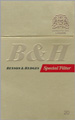Benson & Hedges Special Filter Cigarette pack