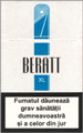 Beratt XL Cigarette pack