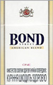 Bond One Cigarette pack