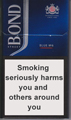 Bond Street Smart Blue 6 Cigarette pack