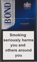 Bond Street Smart Silver 4 Cigarette pack