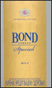 Bond Special Mild Cigarette pack