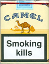 Camel Non Filter Cigarette pack