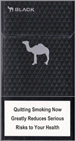Camel Black Super Slims 100s Cigarette pack