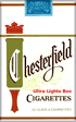 Chesterfield Bronze (Ultra Lights) Cigarette pack