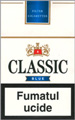 Classic Blue Cigarette pack