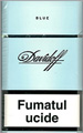 Davidoff Blue Cigarette pack